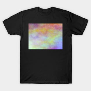 Pastel Sky-Available As Art Prints-Mugs,Cases,Duvets,T Shirts,Stickers,etc T-Shirt